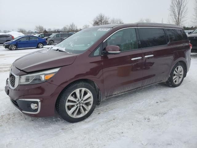 2015 KIA Sedona SXL