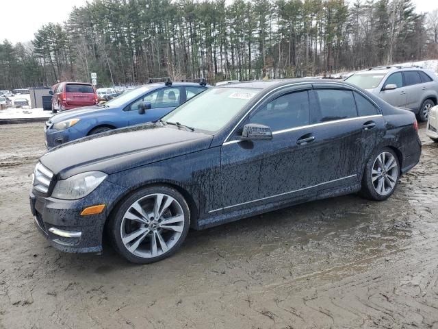 2012 Mercedes-Benz C 300 4matic