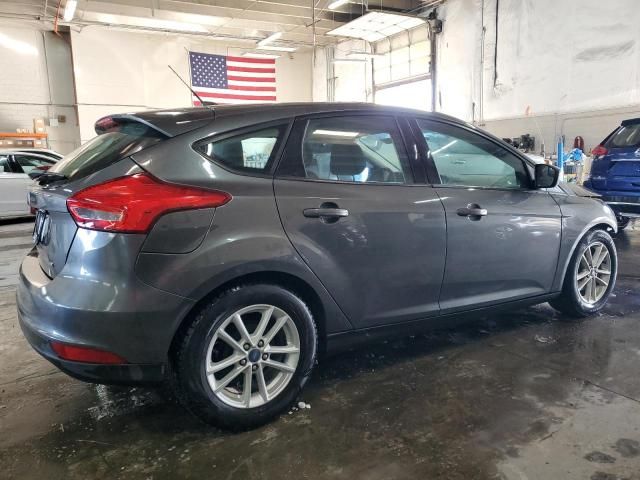 2018 Ford Focus SE