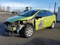 Salvage cars for sale from Copart Portland, OR: 2012 Ford Fiesta SE