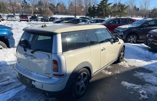 2009 Mini Cooper Clubman