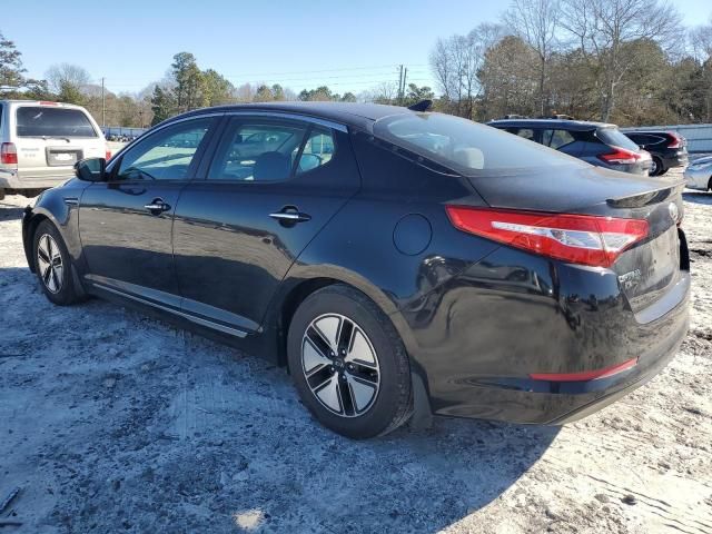 2012 KIA Optima Hybrid