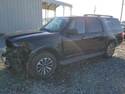 Salvage cars for sale at auction: 2015 Ford Expedition EL XLT