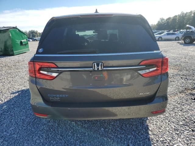 2022 Honda Odyssey Elite