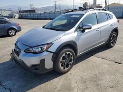 Salvage cars for sale at Sun Valley, CA auction: 2022 Subaru Crosstrek Premium