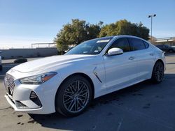 Genesis g70 salvage cars for sale: 2019 Genesis G70 Elite