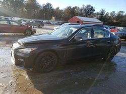 2021 Infiniti Q50 Sensory en venta en Mendon, MA