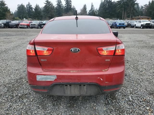 2015 KIA Rio LX