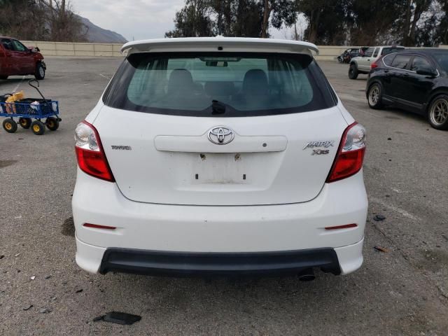 2009 Toyota Corolla Matrix XRS