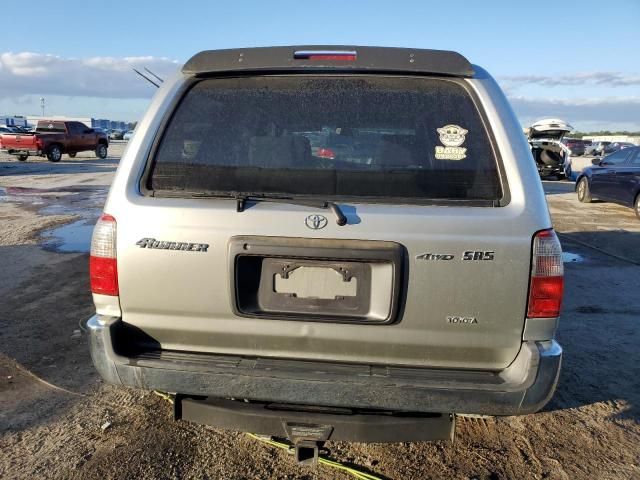 2000 Toyota 4runner SR5