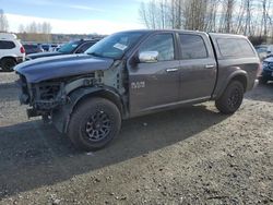 Dodge salvage cars for sale: 2017 Dodge 1500 Laramie