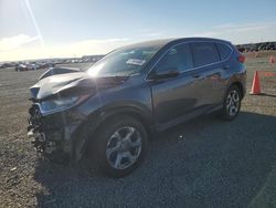 Salvage cars for sale at San Diego, CA auction: 2017 Honda CR-V EXL