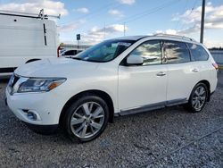 Salvage cars for sale at Lawrenceburg, KY auction: 2014 Nissan Pathfinder S