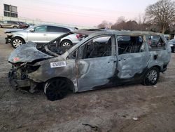 Salvage cars for sale at Chatham, VA auction: 2012 Toyota Sienna XLE