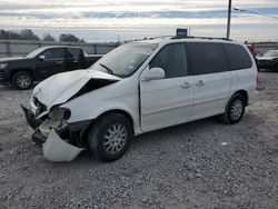 KIA Sedona ex salvage cars for sale: 2002 KIA Sedona EX