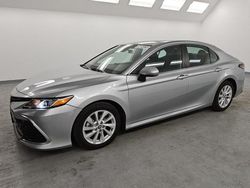 Toyota salvage cars for sale: 2022 Toyota Camry LE