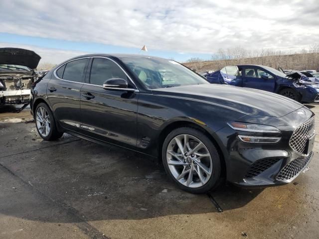 2022 Genesis G70 Base