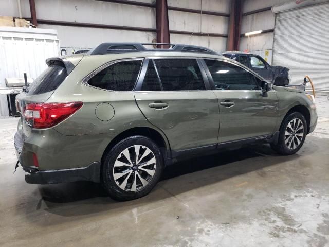 2015 Subaru Outback 2.5I Limited