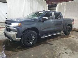 Salvage cars for sale from Copart Central Square, NY: 2020 Chevrolet Silverado K1500 LT