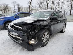 Salvage cars for sale from Copart Central Square, NY: 2012 Mazda CX-9