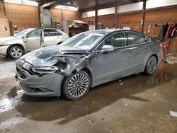 Ford salvage cars for sale: 2018 Ford Fusion TITANIUM/PLATINUM