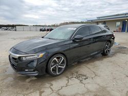 Salvage cars for sale at Memphis, TN auction: 2018 Honda Accord Sport