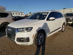 Audi q7 salvage cars for sale: 2018 Audi Q7 Premium Plus