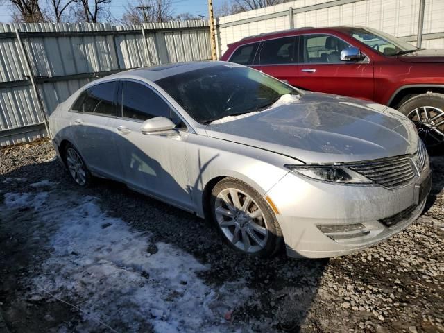 2015 Lincoln MKZ Hybrid