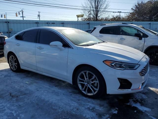 2019 Ford Fusion SEL