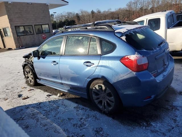 2014 Subaru Impreza Sport Premium