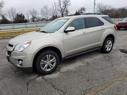 Chevrolet Equinox lt salvage cars for sale: 2015 Chevrolet Equinox LT