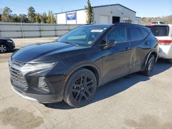 Salvage cars for sale at Savannah, GA auction: 2019 Chevrolet Blazer 3LT