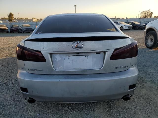 2006 Lexus IS 250