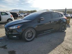 Salvage cars for sale at Las Vegas, NV auction: 2016 Ford Focus ST