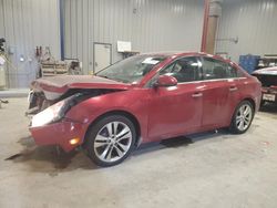 Salvage cars for sale at Appleton, WI auction: 2011 Chevrolet Cruze LTZ