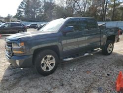 Salvage cars for sale at Knightdale, NC auction: 2018 Chevrolet Silverado K1500 LT