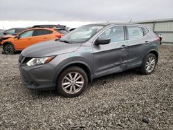 Nissan salvage cars for sale: 2018 Nissan Rogue Sport S