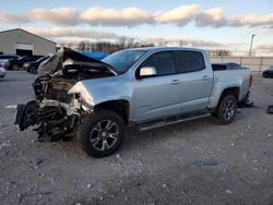 Salvage cars for sale at Lawrenceburg, KY auction: 2017 Chevrolet Colorado Z71