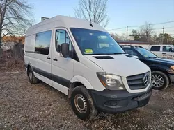 Salvage trucks for sale at North Billerica, MA auction: 2017 Mercedes-Benz Sprinter 2500