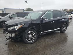 Salvage cars for sale at Orlando, FL auction: 2016 Infiniti QX60