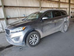 KIA salvage cars for sale: 2018 KIA Sorento LX