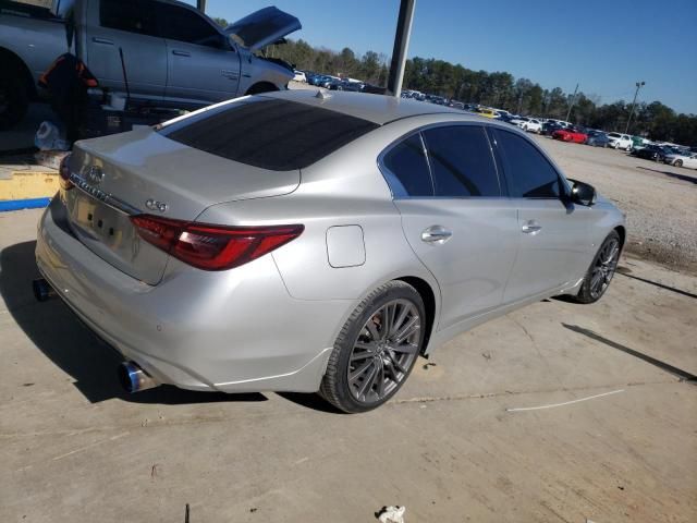 2018 Infiniti Q50 Luxe