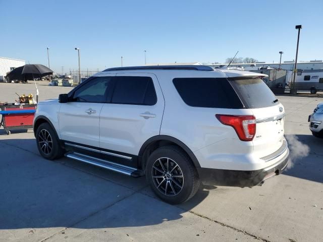 2018 Ford Explorer XLT