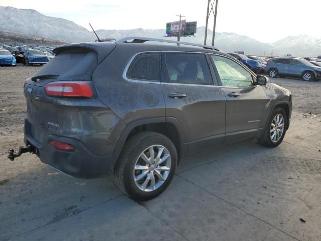 2015 Jeep Cherokee Limited