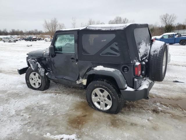 2012 Jeep Wrangler Sport