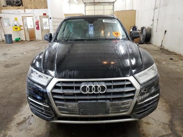 2018 Audi Q5 Premium Plus