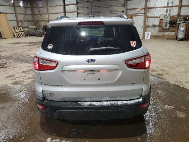 2021 Ford Ecosport SE