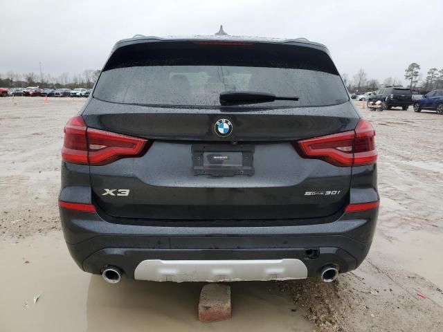 2020 BMW X3 SDRIVE30I