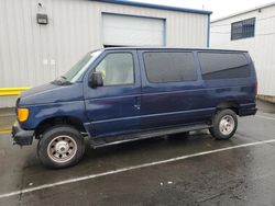 Vehiculos salvage en venta de Copart Vallejo, CA: 2005 Ford Econoline E350 Super Duty Wagon