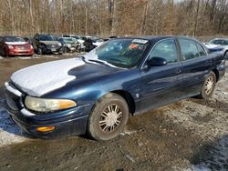 Buick salvage cars for sale: 2003 Buick Lesabre Custom